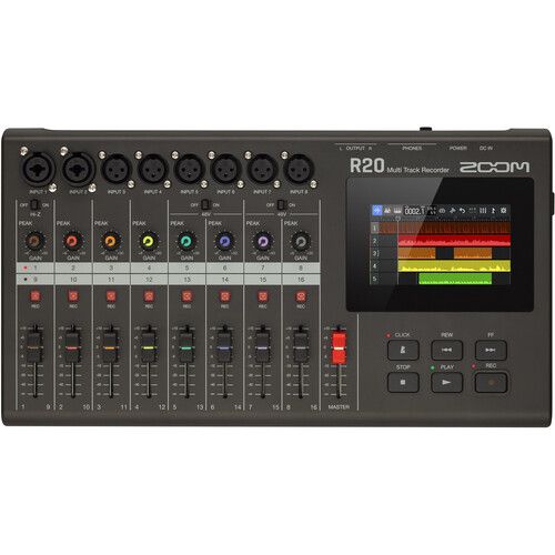  Zoom R20 Portable Multitrack Recorder