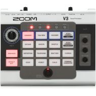 Zoom V3 Multi-effects Vocal Processor Demo