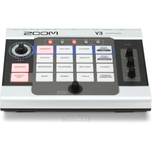  Zoom V3 Multi-effects Vocal Processor Demo