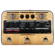 Zoom AC-3 Acoustic Creator Enhanced Direct Box and Multi-effects Pedal Demo