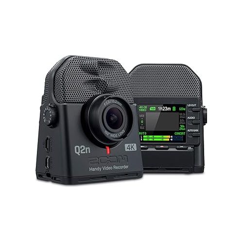  Q2n-4K Handy Video Recorder (Renewed)