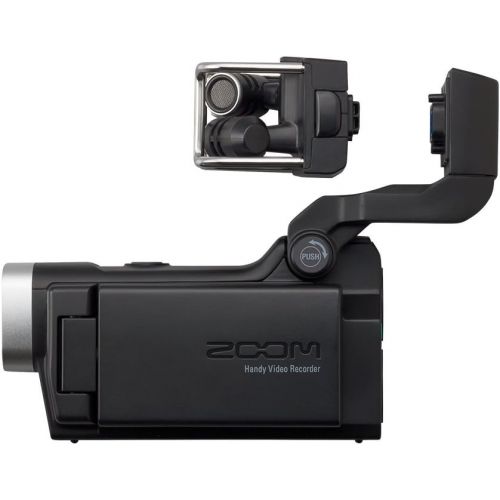  Zoom Q8 Handy Video Recorder, 3M High Definition Video, Stereo Microphones Plus Two XLR/TRS Combo Inputs, Four Tracks of Audio Recording, for Recording, Music, Video, Youtube Video