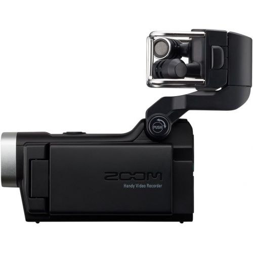  Zoom Q8 Handy Video Recorder, 3M High Definition Video, Stereo Microphones Plus Two XLR/TRS Combo Inputs, Four Tracks of Audio Recording, for Recording, Music, Video, Youtube Video