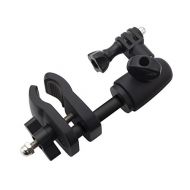 Zoom MSM-1 Mic Stand Mount, Round Clamp Mount, Designed to be Used With Q2n-4K, Q2n, Q4n, Q8