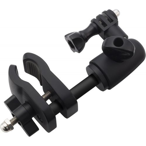  Zoom MSM-1 Mic Stand Mount, Round Clamp Mount, Designed to be Used With Q2n-4K, Q2n, Q4n, Q8