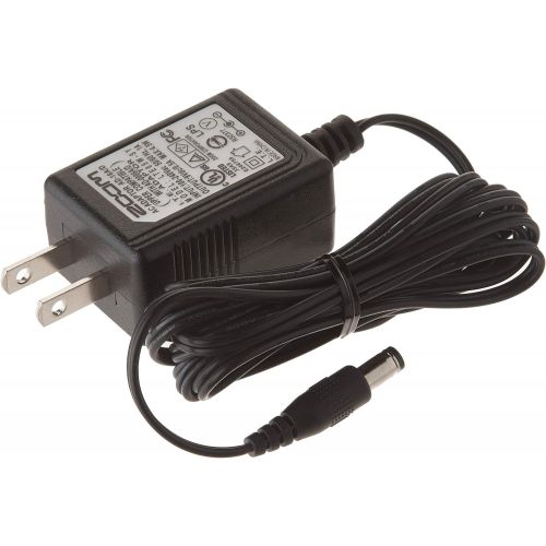  Zoom AD-16 AC Adapter, 9V AC Power Adapter Designed for Use with Zoom Guitar, Bass, and Acoustic Effects Pedals