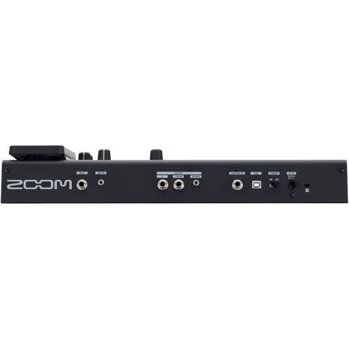  Zoom G5n Guitar Multi-Effects Processor with Expression Pedal, with 100+ Built in Effects, Amp Modeling, Stereo Effects, Looper, Rhythm Section, Tuner, Audio Interface for Direct R