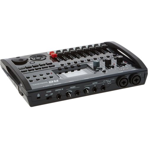  Zoom R8 Multi-Track Tabletop Recorder, Interface, Controller, 2 XLR Combo Inputs 8 Tracks, USB Audio Interface, Built In Stereo Condenser Microphones, Pad Sampler, Rhythm Machine