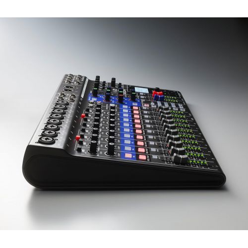  [아마존베스트]Zoom LiveTrak L-12 Digital Mixer & Multitrack Recorder, for Music, Podcasting, and More, 12-Input/ 14-Channel SD Recorder, 14-in/4-out USB Audio Interface, 5 Powered Headphone Outp