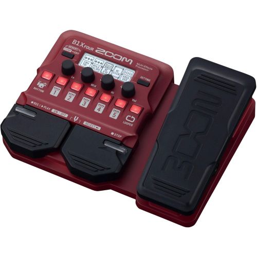  [아마존베스트]Zoom B1X FOUR Effect Pedal