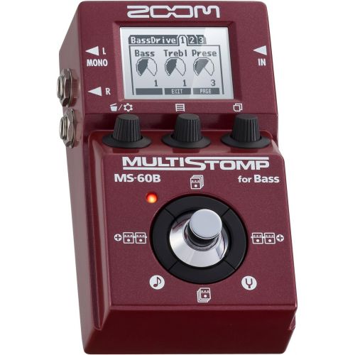  [아마존베스트]Zoom MS-60B Multistomp Bass Pedal