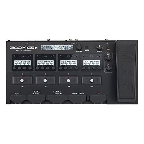  [아마존베스트]Zoom G5N Multi Effect Pedal with Amplifier Simulator