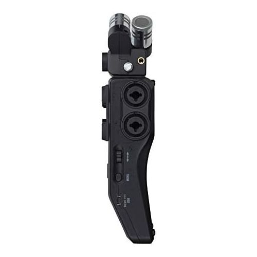  [아마존베스트]Zoom H6 All Black (2020 Version) 6-Track Portable Recorder, Stereo Microphones, 4 XLR/TRS Inputs, SD Card, USB Audio Interface, Battery Powered (Podcasting and Music)