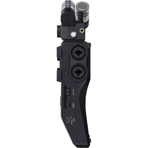  [아마존베스트]Zoom H6 All Black (2020 Version) 6-Track Portable Recorder, Stereo Microphones, 4 XLR/TRS Inputs, SD Card, USB Audio Interface, Battery Powered (Podcasting and Music)