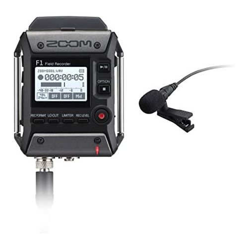  [아마존베스트]Zoom F1-LP/IF Recording Console & SanDisk Extreme MicroSDHC 32GB + SD Adapter + Rescue Pro Deluxe 100MB/s A1 C10 V30 UHS-I U3