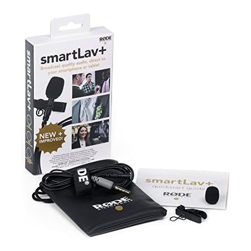  [아마존베스트]Zoom H5 Handy Recorder & Rode smartLav + Lavalier Microphone with Pop Filter, Waterproof for Smartphone and Tablet, TRRS Connection Gold Plated, Black