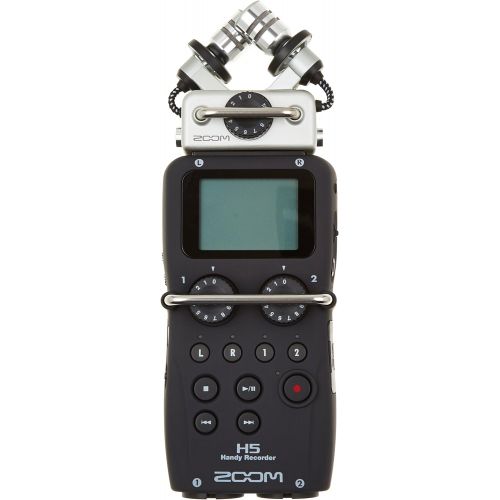  [아마존베스트]Zoom H5 Handy Recorder & Rode smartLav + Lavalier Microphone with Pop Filter, Waterproof for Smartphone and Tablet, TRRS Connection Gold Plated, Black