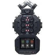 [아마존베스트]Zoom H8 - 12-tracker recorder - 1 x detachable XY microphone, 4 x XLR inputs and 2 x XLR combo