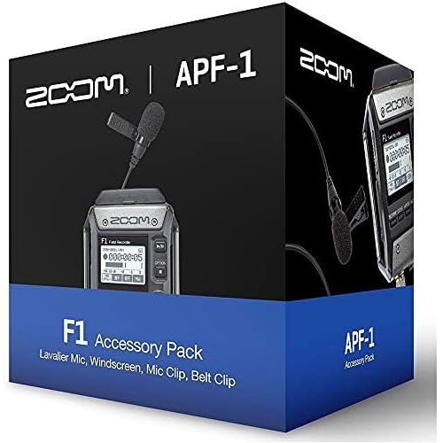  [아마존베스트]Zoom APF-1 Accessory Pack for F1 Field Recorder