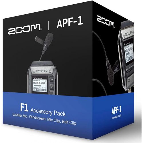  [아마존베스트]Zoom APF-1 Accessory Pack for F1 Field Recorder