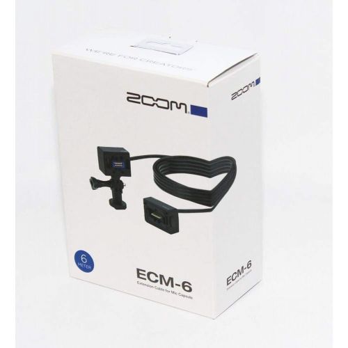  Zoom ECM-6 Extension Cable for F8, H6, H5