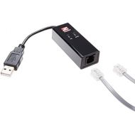 Zoom 3095 USB Mini External Modem - USB - 1 x RJ-11 Phone Line - 56 Kbps