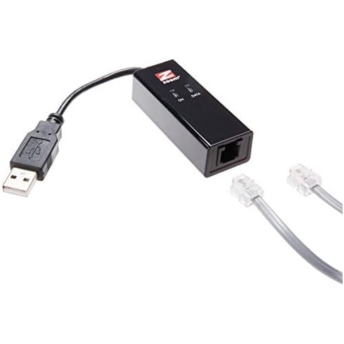  Zoom 3095 USB Mini External Modem - USB - 1 x RJ-11 Phone Line - 56 Kbps
