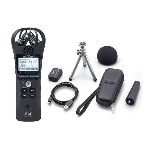  Zoom H1n Handy Recorder - With Zoom APH-1n Accessory Pack