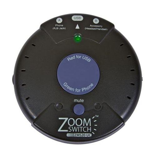 NEW Zoomswitch headset with MUTE (Home Office Products)