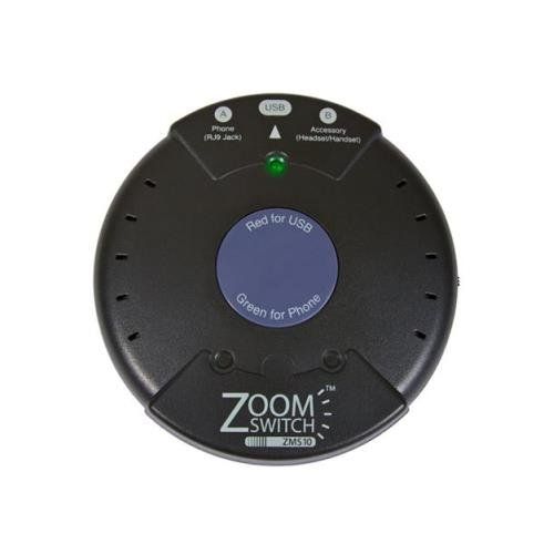  ZOOM ZM-ZMS10-C ZoomSwitch Headset Accessory