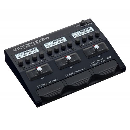  Zoom G3n Multi-Effects Processor for Guitarists