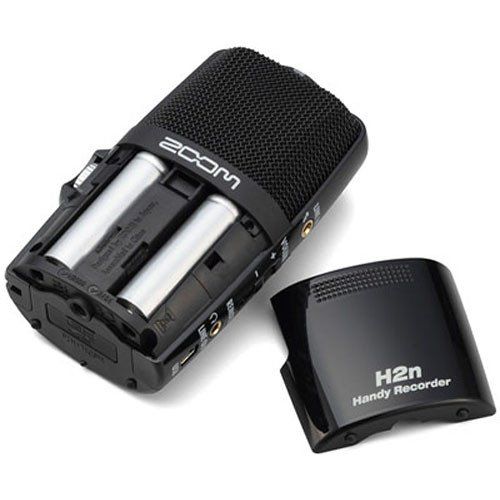  Zoom H2n Handy Handheld Digital Recorder with APH-2n Accessory Pack & Headphones