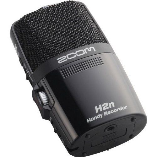  Zoom H2n Handy Handheld Digital Recorder with APH-2n Accessory Pack & Headphones