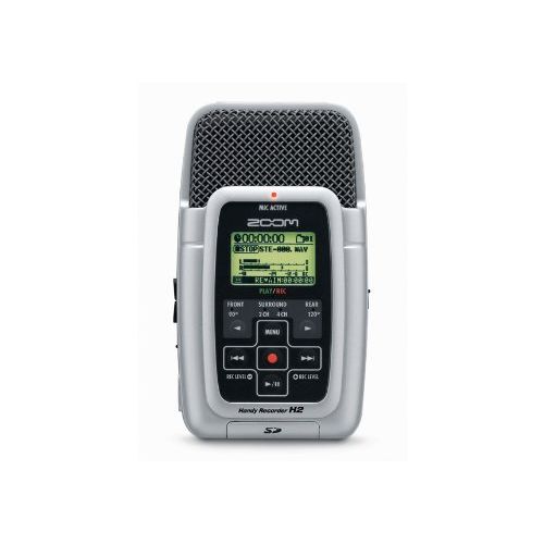 Zoom H2 Handy Portable Stereo Recorder