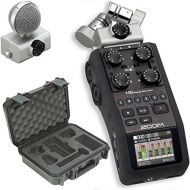 Zoom H6 Recorder & SKB 3i-1209-4-H6B Waterproof Broadcast Kit Hard Case - Bundle