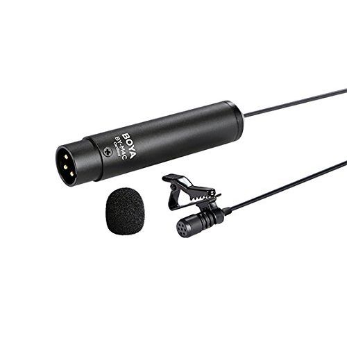  Zoom H6 Handy Recorder Interview Microphone Kit with Boya Omnidirectional and Cardioid XLR Lavalier Microphones