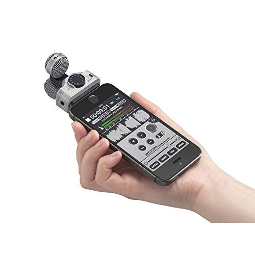 Zoom ZOOM iQ7 MS Stereo Microphone for iPhoneiPadiPod touch