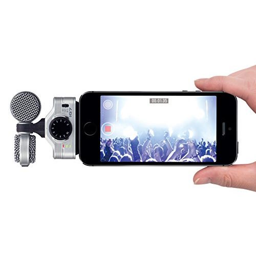  Zoom ZOOM iQ7 MS Stereo Microphone for iPhoneiPadiPod touch