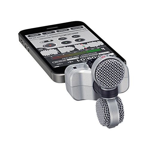  Zoom ZOOM iQ7 MS Stereo Microphone for iPhoneiPadiPod touch