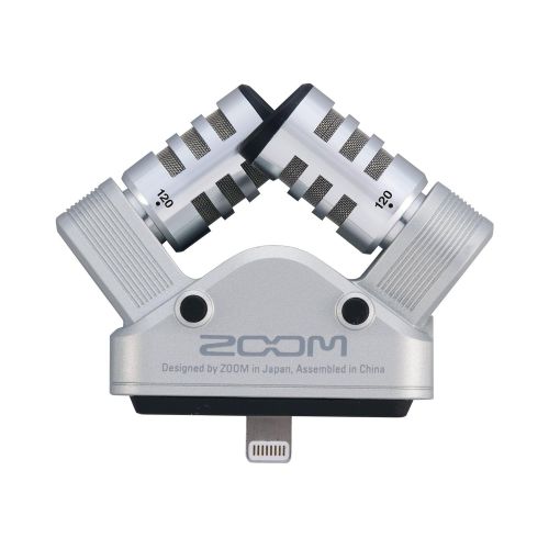  Zoom iQ6 Stereo XY Microphone for iOS with Lightning connector and 1 Year Free Extended Warranty