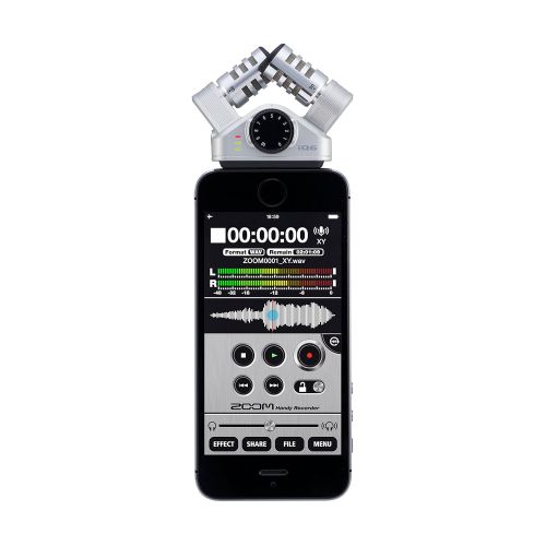  Zoom iQ6 Stereo XY Microphone for iOS with Lightning connector and 1 Year Free Extended Warranty
