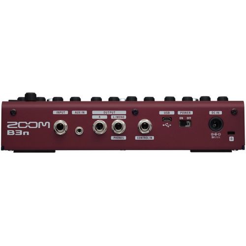  Zoom B3n Multi-Effects Processor for Bassists