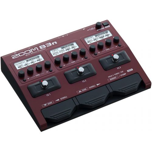  Zoom B3n Multi-Effects Processor for Bassists