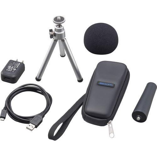  Zoom H1n w Accessory Pack with microSDHC Card and Cables