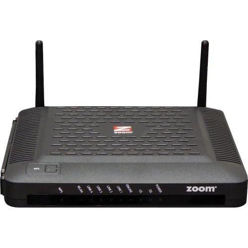  Zoom ZOOM DOCSIS 3.0 Cable Modem and Wireless-N Router (5352-00-00)