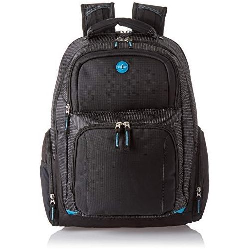  Zoom Checkpoint-Friendly 15 Laptop Computer Backpack Bag Black