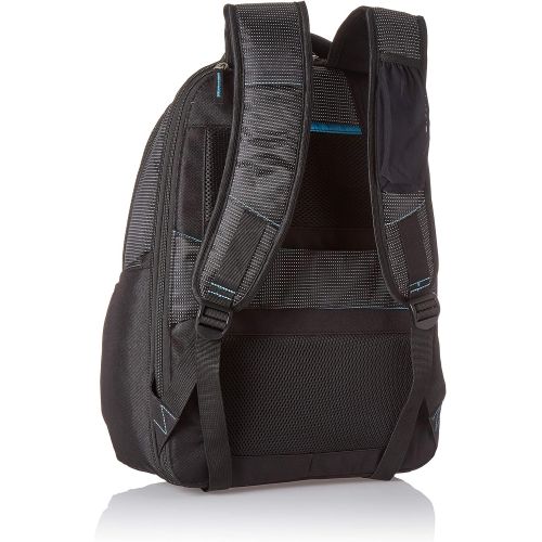  Zoom Checkpoint-Friendly 15 Laptop Computer Backpack Bag Black