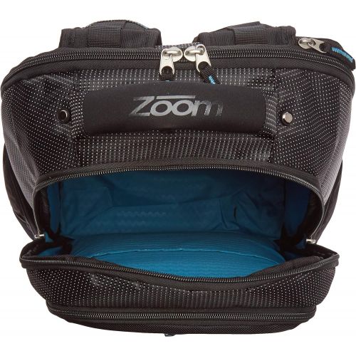  Zoom Checkpoint-Friendly 15 Laptop Computer Backpack Bag Black