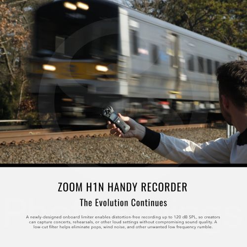  Zoom  Photo Savings Zoom H1n Digital Handy Portable Recorder and 16GB Accessory Bundle with Clip Clamp + 2X AAA Batteries + Fibertique Cloth