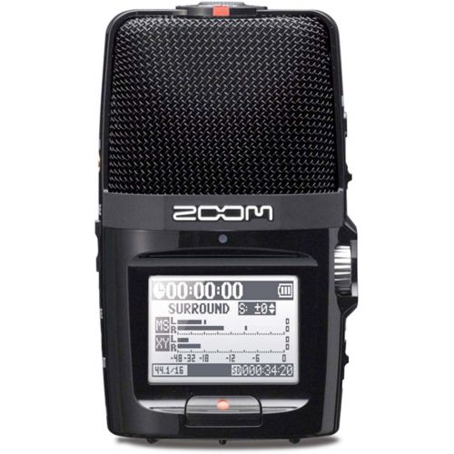  [아마존베스트]Zoom Audio Zoom H2n Mobile Phone Audio Recorder + Memory Card 32GB